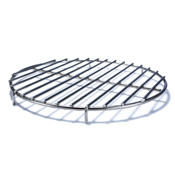 Chimney-Mate Charcoal Starter Grill Grate for Sous Vide- Turn Your Charcoal Chimney Into A Portable Grill- Fits On Top Of Most 7.5 Inch Diameter Chimneys - Portable Camping Grill Grate- 201 Stainless Steel