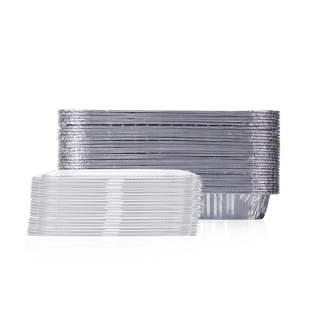 Aluminum Foil Pan Aluminum Pan Disposable Aluminum Foil Pan, Durable  Disposable Grill Dripping Grease Tray