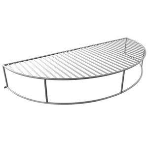The Original 'Upper Deck' Stainless Steel Grilling Rack/ Warming Rack /Smoking Rack/ Charcoal Grill Grate- Use with Weber 22 inch Kettle Grill- Charcoal Grilling Accessories and Grill Tools Grill Racks